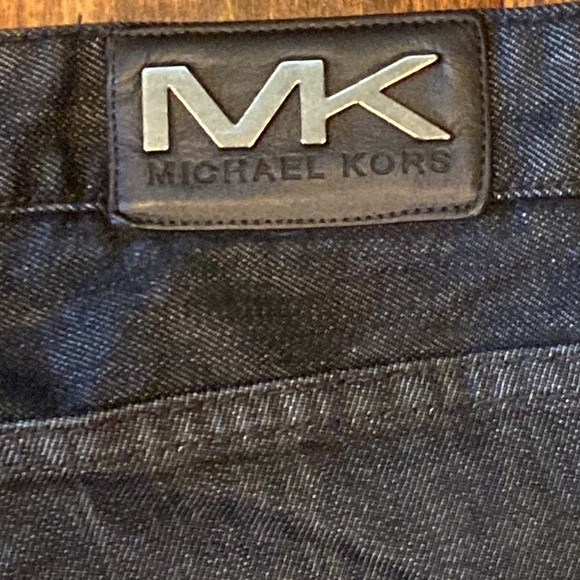 Michael Kors Men’s Dark Wash MK Jeans, Size 36/32 - Picture 9 of 9